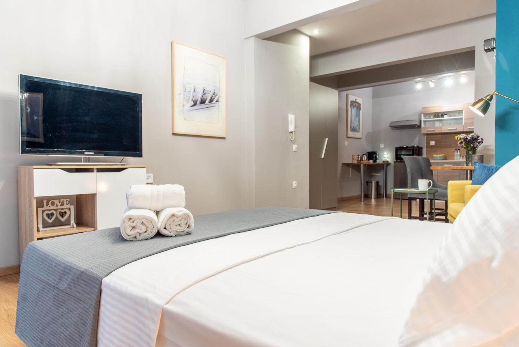Capsula - Downtown #skgbnb Appartement Thessaloniki
